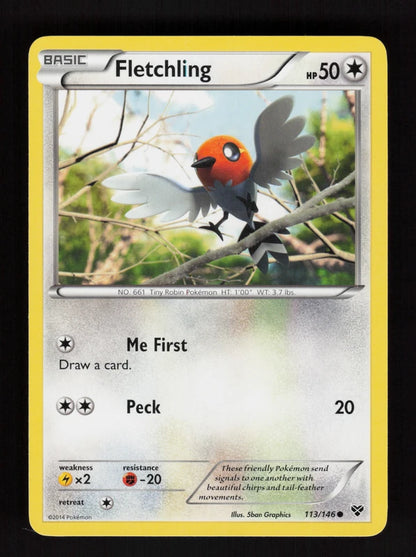 Fletchling 113/146 - XY