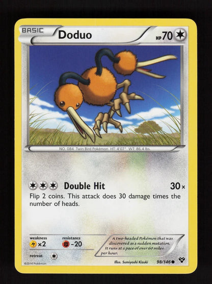 Doduo 98/146 - XY