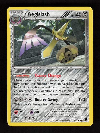 Aegislash 85/146 - XY