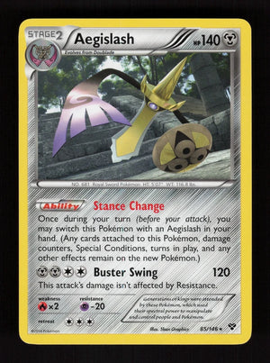Aegislash 85/146 - XY