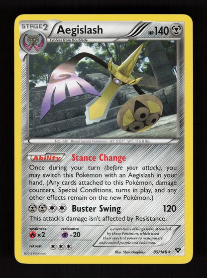 Aegislash 85/146 - XY