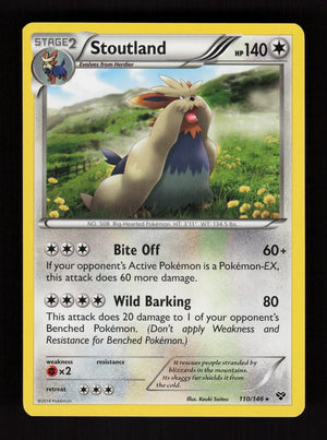 Stoutland 110/146 - XY
