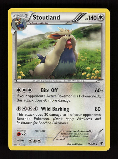 Stoutland 110/146 - XY