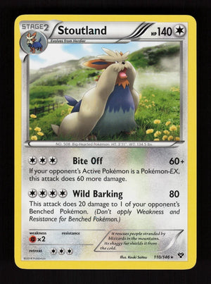 Stoutland 110/146 - XY