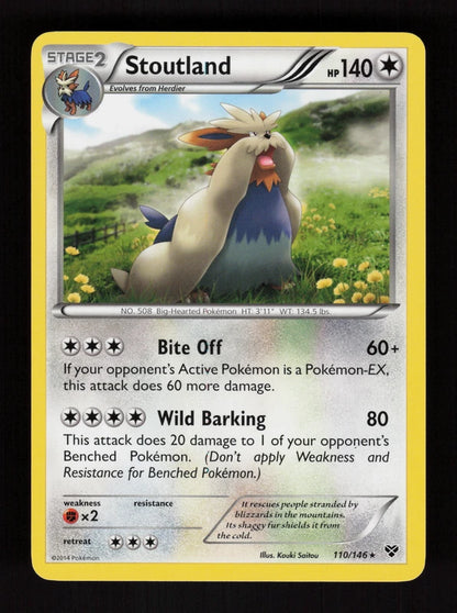 Stoutland 110/146 - XY
