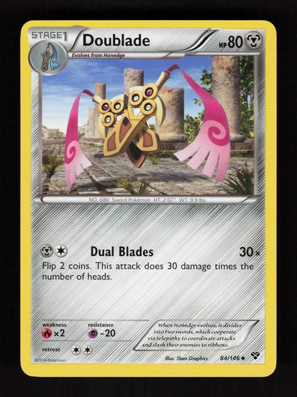 Doublade 84/146 - XY