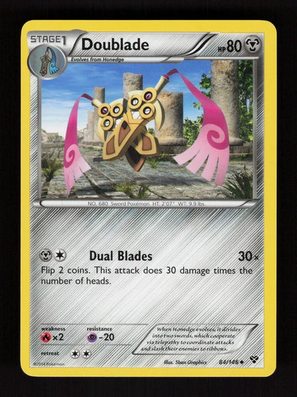 Doublade 84/146 - XY