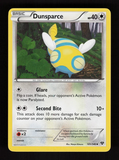 Dunsparce 101/146 - XY