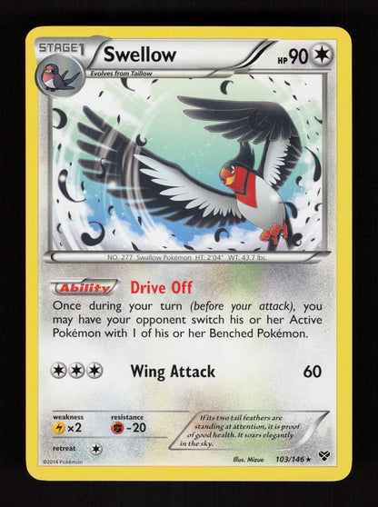 Swellow 103/146 - XY