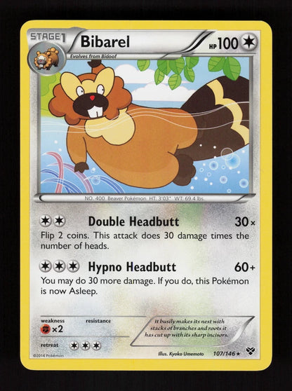 Bibarel 107/146 - XY