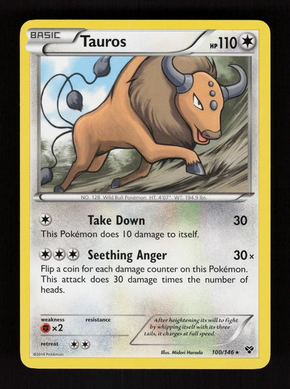 Tauros 100/146 - XY