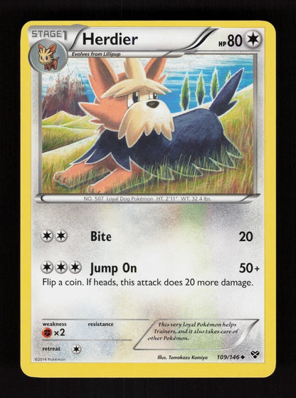 Herdier 109/146 - XY