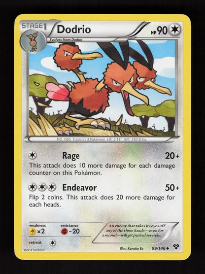 Dodrio 99/146 - XY