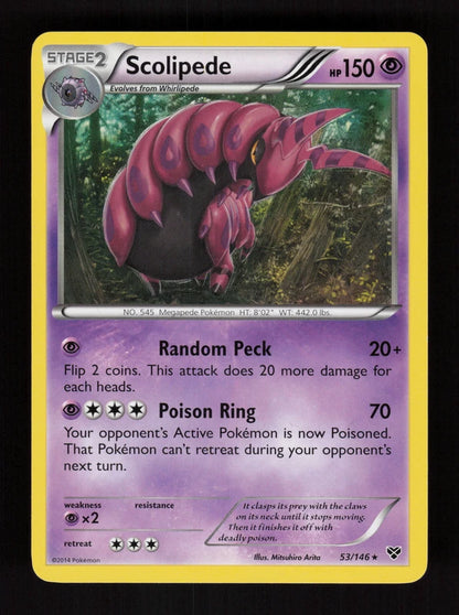 Scolipede 53/146 - XY