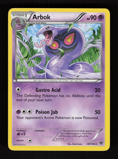 Arbok 48/146 - XY