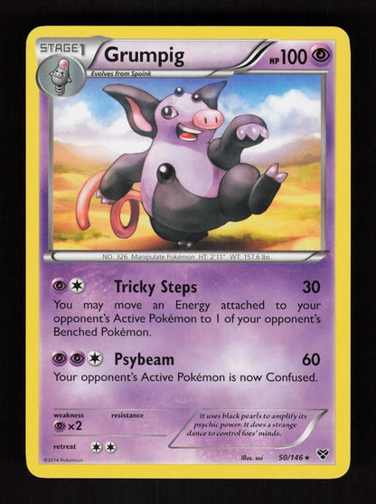 Grumpig 50/146 - XY