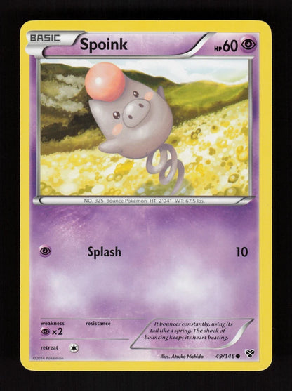 Spoink 49/146 - XY