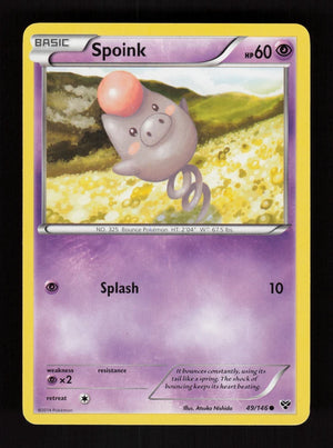 Spoink 49/146 - XY
