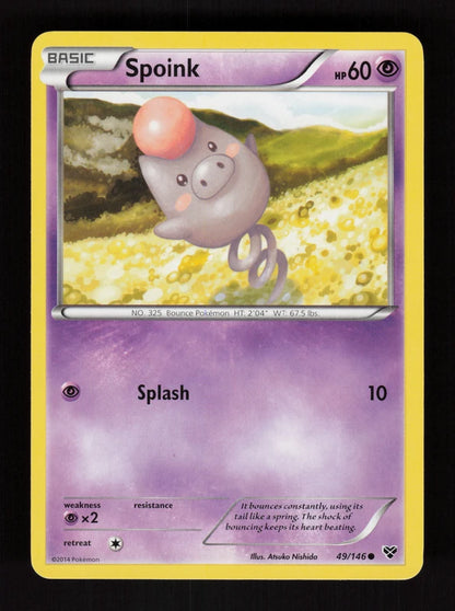 Spoink 49/146 - XY