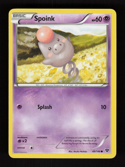 Spoink 49/146 - XY
