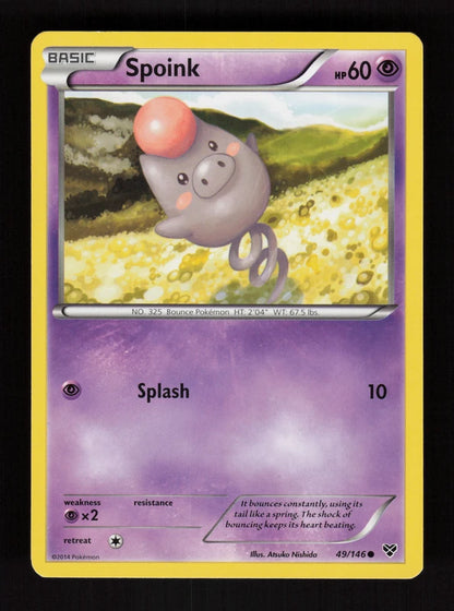 Spoink 49/146 - XY