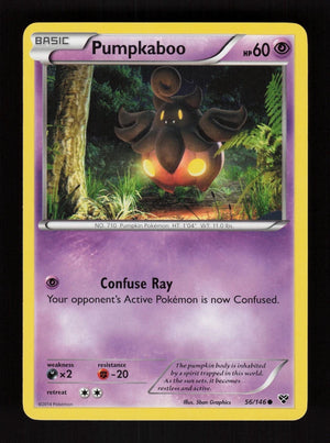 Pumpkaboo 56/146 - XY