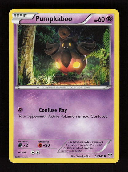 Pumpkaboo 56/146 - XY