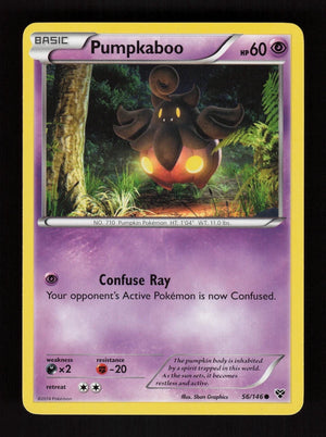 Pumpkaboo 56/146 - XY