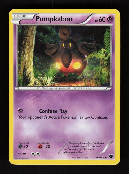 Pumpkaboo 56/146 - XY