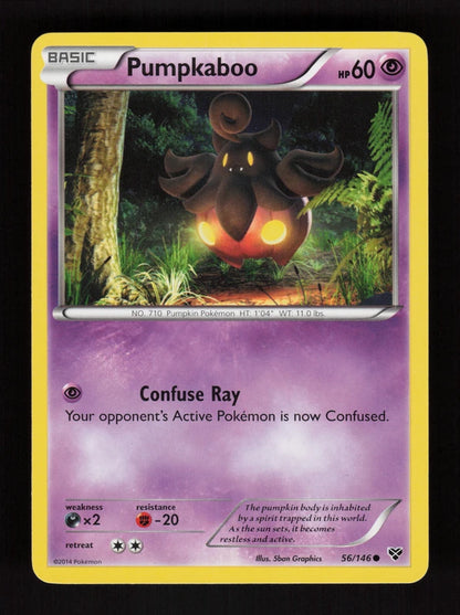 Pumpkaboo 56/146 - XY
