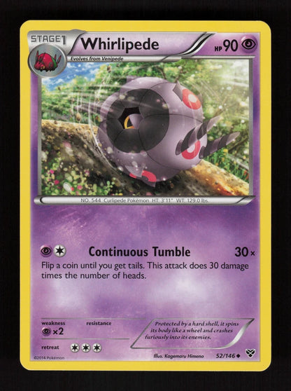 Whirlipede 52/146 - XY
