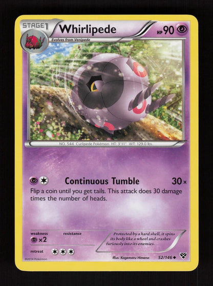 Whirlipede 52/146 - XY