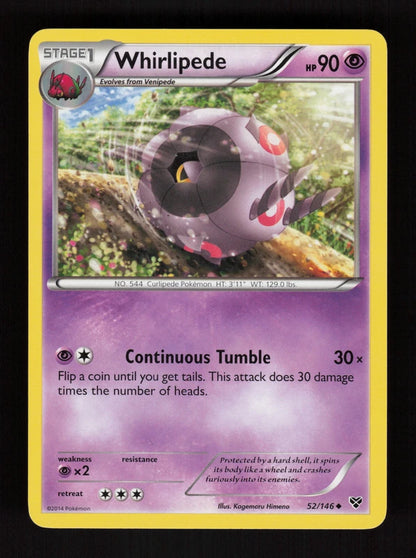 Whirlipede 52/146 - XY