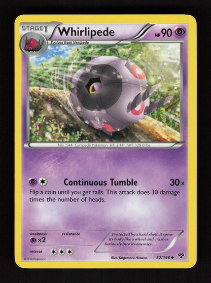 Whirlipede 52/146 - XY