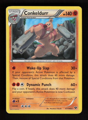 Conkeldurr 67/146 - XY