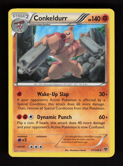 Conkeldurr 67/146 - XY
