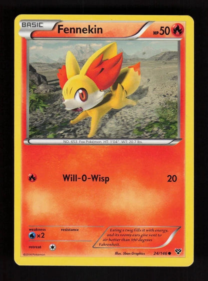 Fennekin 24/146 - XY