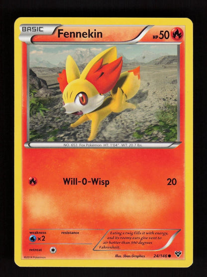 Fennekin 24/146 - XY