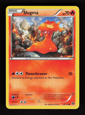 Slugma 20/146 - XY