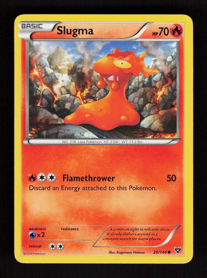Slugma 20/146 - XY