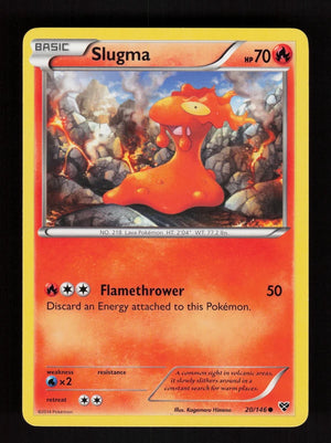 Slugma 20/146 - XY