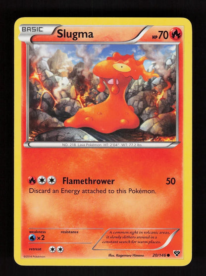 Slugma 20/146 - XY