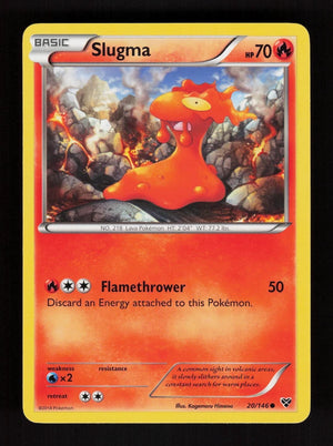 Slugma 20/146 - XY