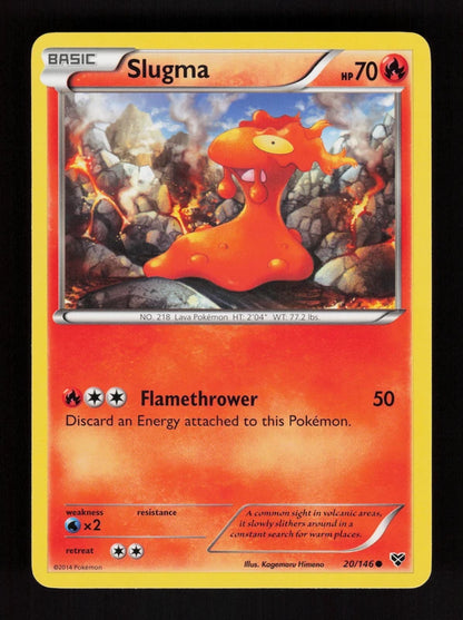 Slugma 20/146 - XY