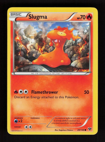 Slugma 20/146 - XY