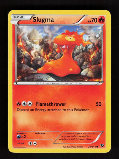 Slugma 20/146 - XY
