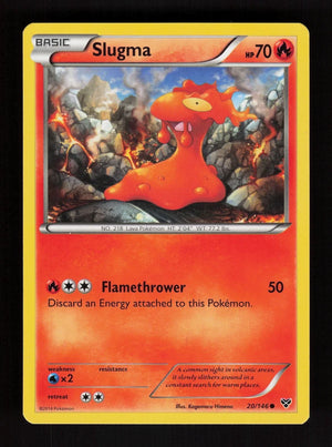 Slugma 20/146 - XY