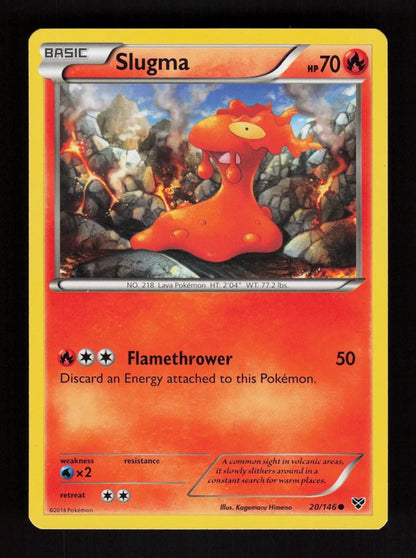 Slugma 20/146 - XY