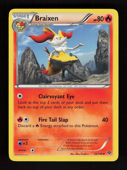 Braixen 25/146 - XY