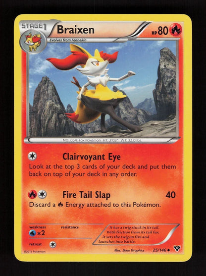 Braixen 25/146 - XY